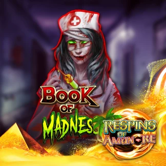 Book of Madness Respins of Amun-Re слот